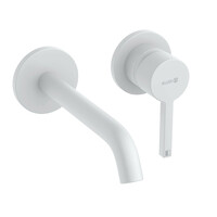 KLUDI NOVA FONTE PURA fali mosdócsap 180mm, mattfehér