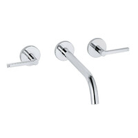 KLUDI NOVA FONTE Puristic fali mosdócsap 240 mm, króm