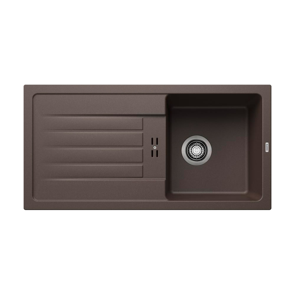 BLANCO FAVUM 45 S Silgranit mosogatótálca, kávé, tartozék nélkül, excenter nélkül