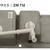 BLANCO AXIA III 6 S Silgranit mosogatótálca, balos medencével, törtfehér, fa vágódeszkával, excenterrel