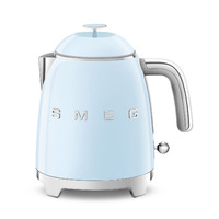 Smeg Mini vízforraló, 50-es évek retro design, pasztell kék