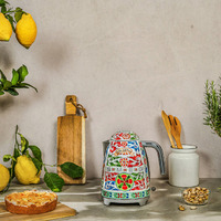 Smeg Vízforraló, 50-es évek retro design, Dolce&Gabbana, Szicília