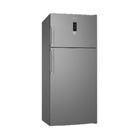 Smeg Szabadonálló hűtő és fagyasztó, Universal design, 84x186 cm, jobbos, inox