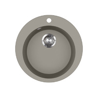 Evido Tondo platina gránit mosogatótálca