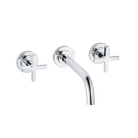 KLUDI NOVA FONTE Classic fali mosdócsap 180 mm, króm