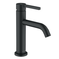 KLUDI NOVA FONTE PURA mosdócsap 100 push-open EcoPlus, mattfekete