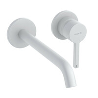 KLUDI NOVA FONTE PURA fali mosdócsap 220mm, mattfehér