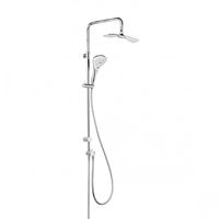 Kludi Fizz Dual Shower System zuhanycsap nélkül 2-es fej
