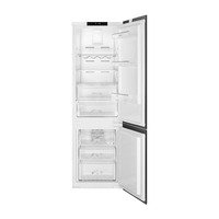 Smeg Beépíthető hűtő és fagyasztó, Universal design, 54x178 cm, fordítható ajtó, fehér
