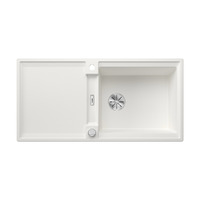 BLANCO ADIRA XL 6S Silgranit mosogatótálca, fehér tart., excenterrel