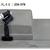Blanco Zenar XL 6 S mosogatótálca fekete baloldali főmedencével, fa vágódeszkával