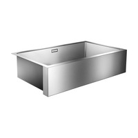 BLANCO CRONOS XL 8-IF 190 Standard mosogatótálca, selyemfényű rozsdamentes acél, excenter nélkül