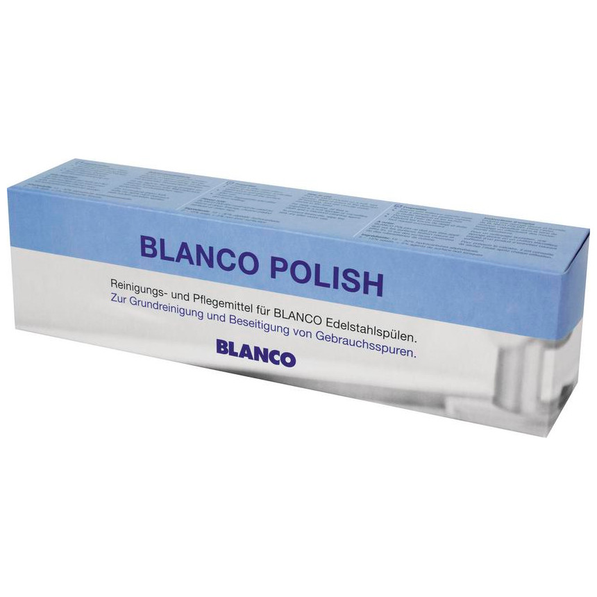 Blanco Polish tisztítókrém rozsdamentes felületekhez 150 ml (kifutó termék a készlet erejéig)