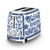 Smeg Kenyérpirító, 50-es évek retro design, 2 szeletes, Dolce&Gabbana, Blu Mediterraneo