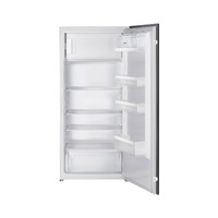 Smeg Munkalap alá építhető hűtő és fagyasztó, Universal design, 54x122 cm, fordítható ajtó, fehér