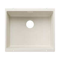 BLANCO SUBLINE 500-U Silgranit mosogatótálca, törtfehér, lefolyó nélkül